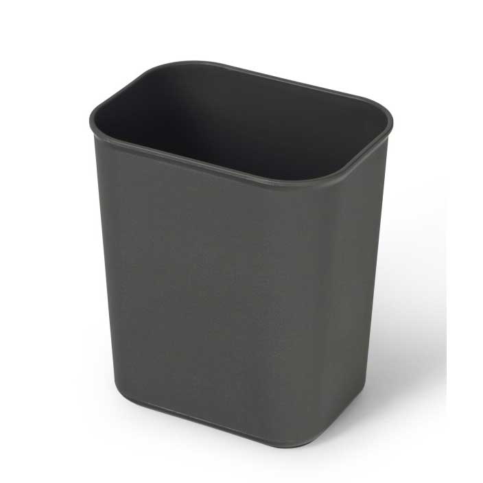 WAP AF-07003 Rectangular fireproof dust bin 14 L