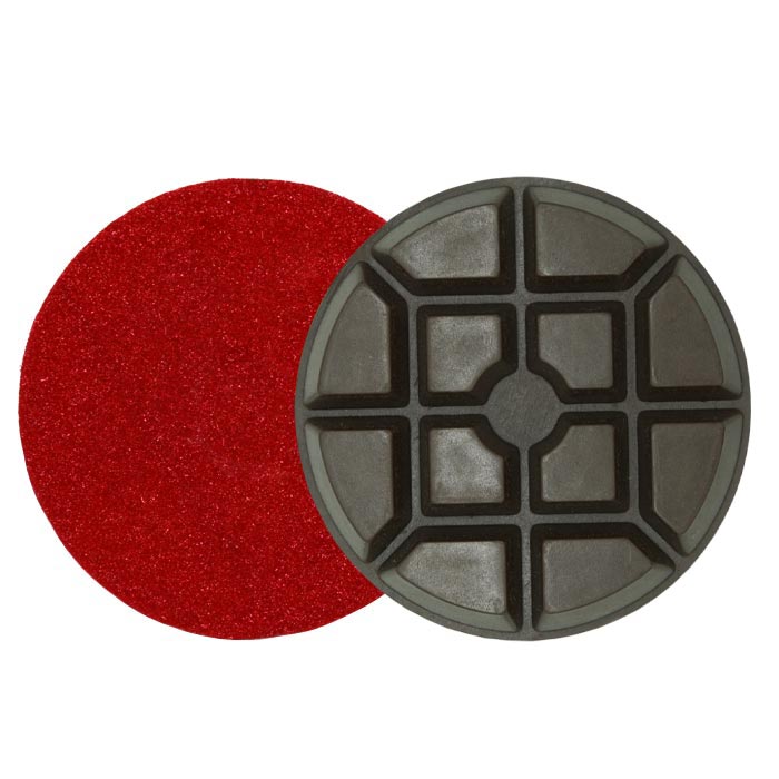 แผ่นขัดคอนกรีต 3" RESIN DIMOND POLISHING PAD