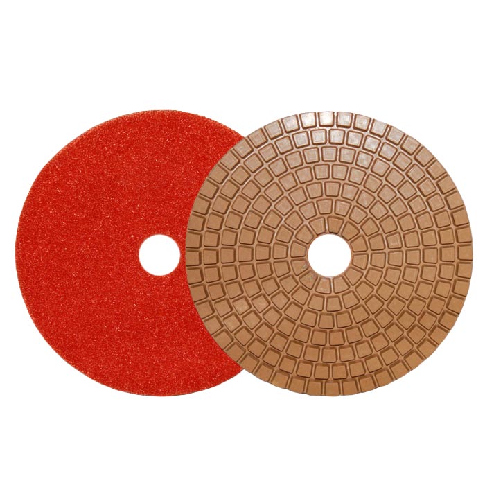 แผ่นขัดหินเซอรามิค หินอ่อน HG-061 WET FLEXIBLE GRINDING PAD