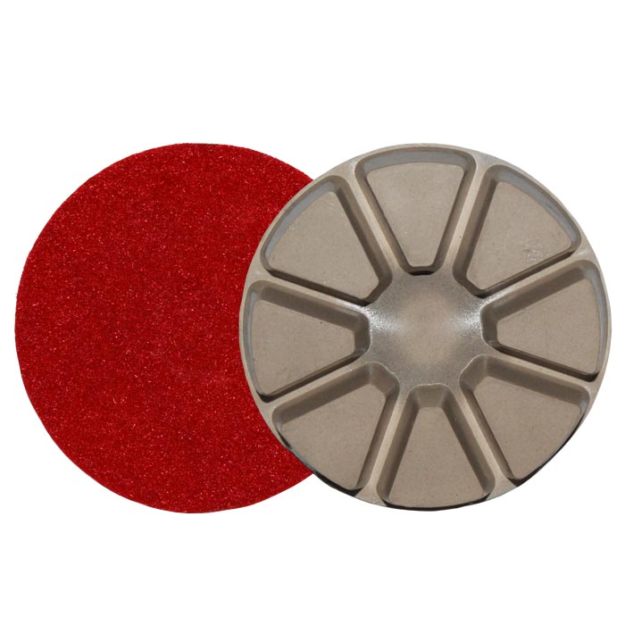 แผ่นขัดคอนกรีต HG-088-4 RESIN DIMOND POLISHING PAD